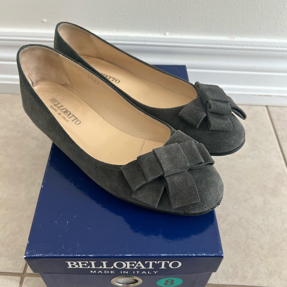 Bellofatto (beautifully made) size 8 from Italy
